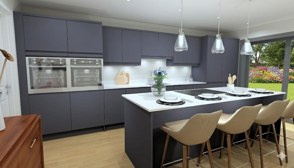 Property photo 2 of 5 Plot 1 Modern Kitchen.Png