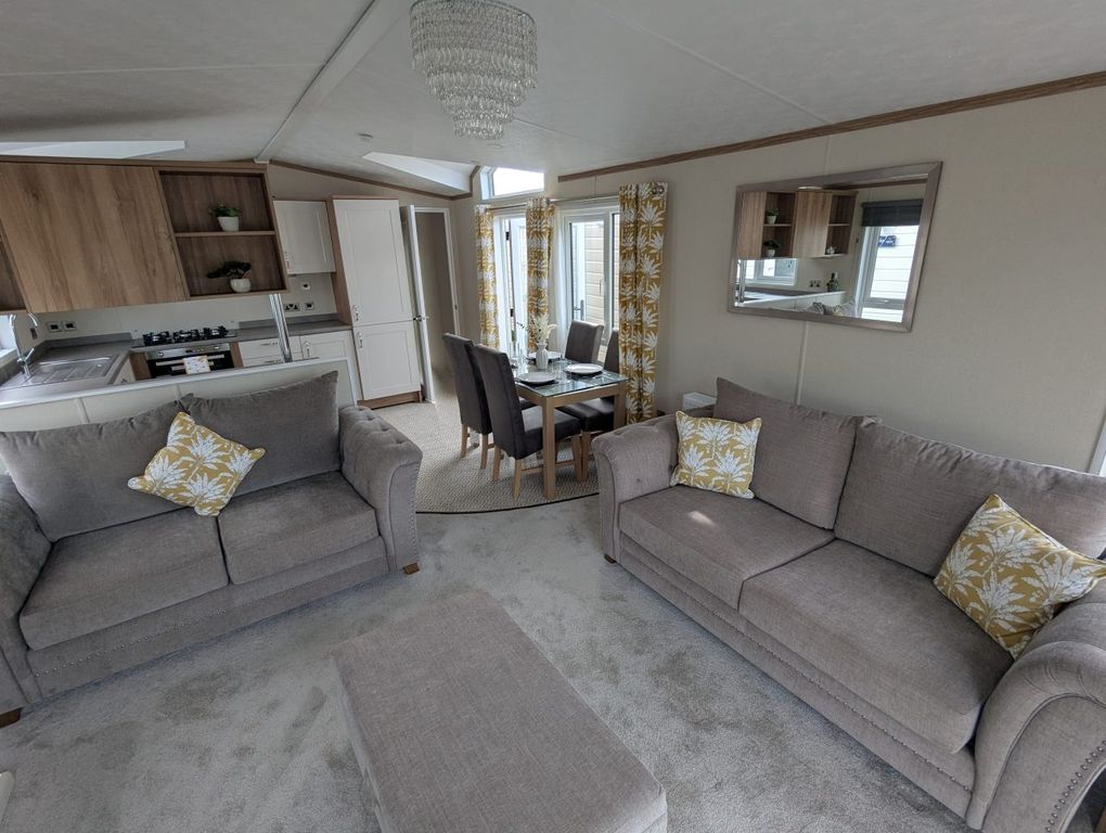 Property photo 3 of 9 Living Area In The Pemberton Serena Holiday Home For Sale At Felmoor Country Park, Northumberland