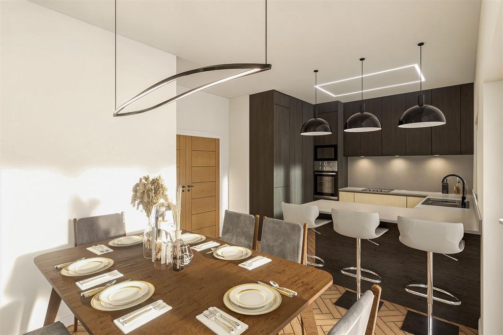 Property photo 3 of 12 Plot 2 Kitchen Dining Room.Jpg