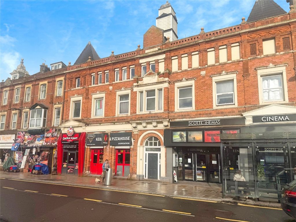 Rolle Street, Exmouth, Devon EX8, 2 bed flat for sale, £150,000 ...