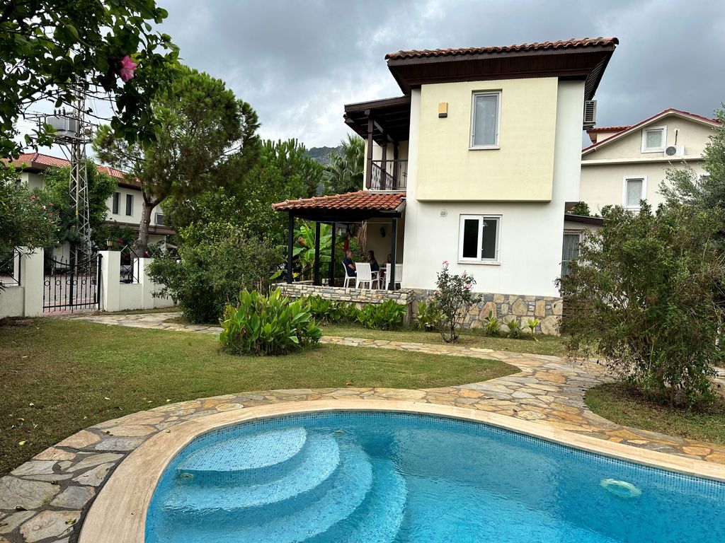 Property photo 3 of 22 Traditional Detached Property In Dalyan For Sale - Scenic Property In Gulpinar