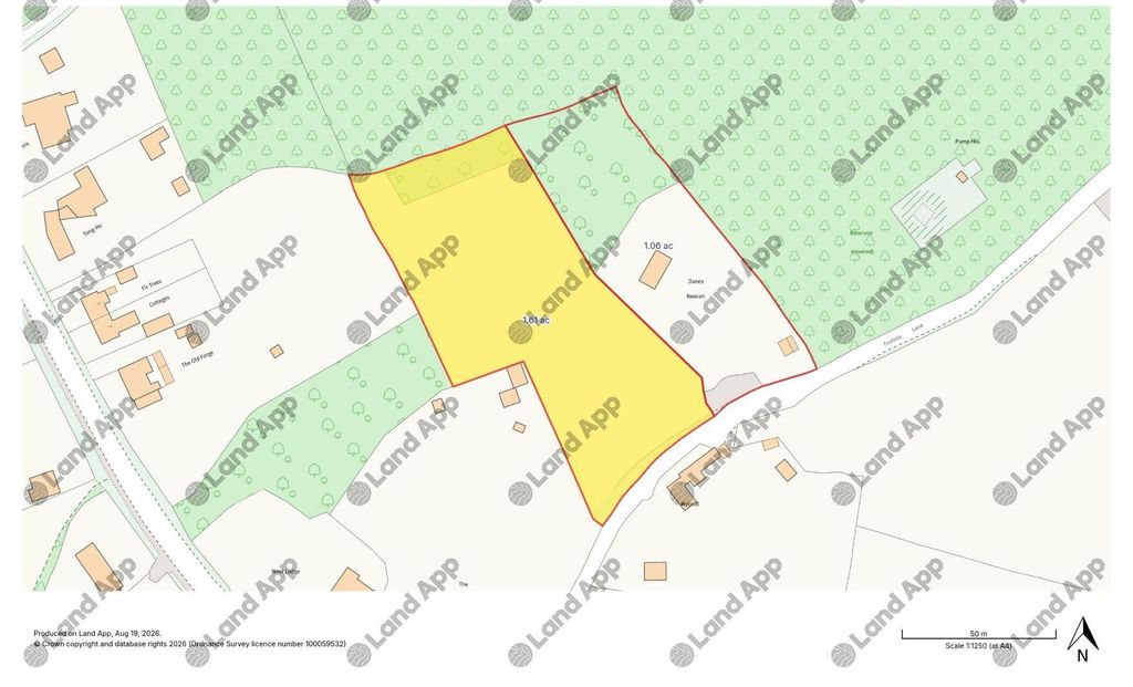 Property photo 3 of 31 Danes Beacon - Land Plan - Yellow Area Available B