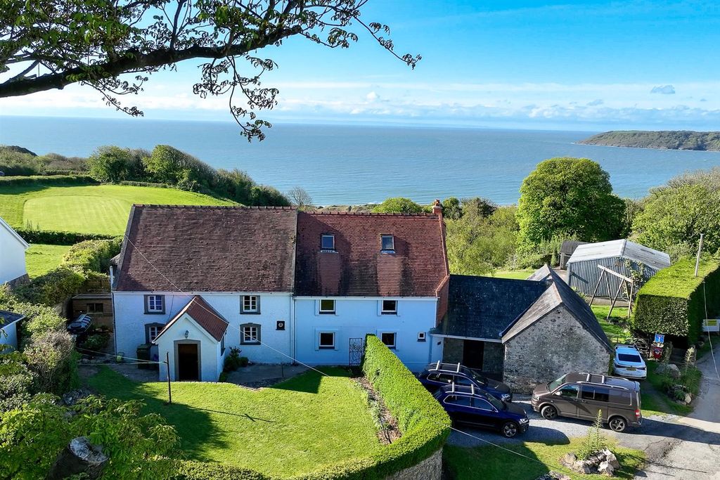 5 bed property for saleNicholaston, Penmaen, Swansea SA3