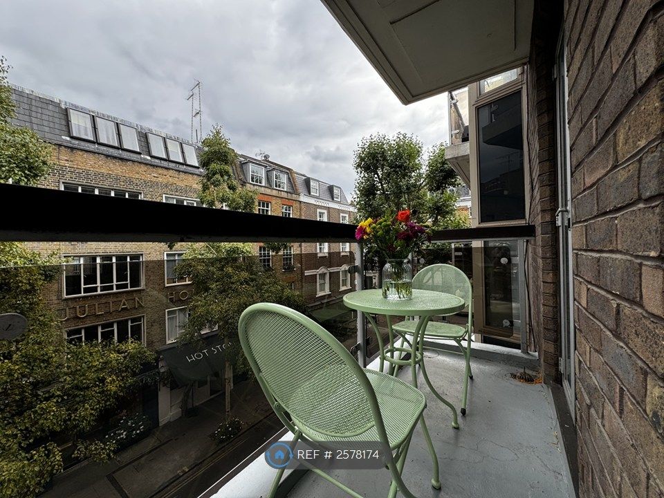 Property photo 2 of 9 Balcony With Views To Charlotte Street