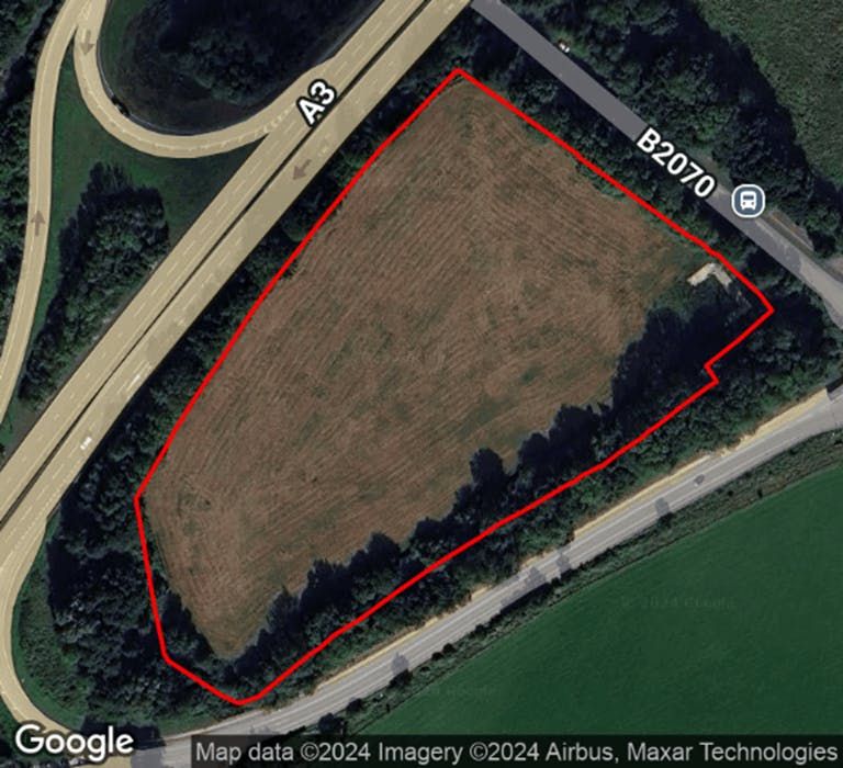 Property photo 3 of 3 Petersfield Aerial Photo.Png