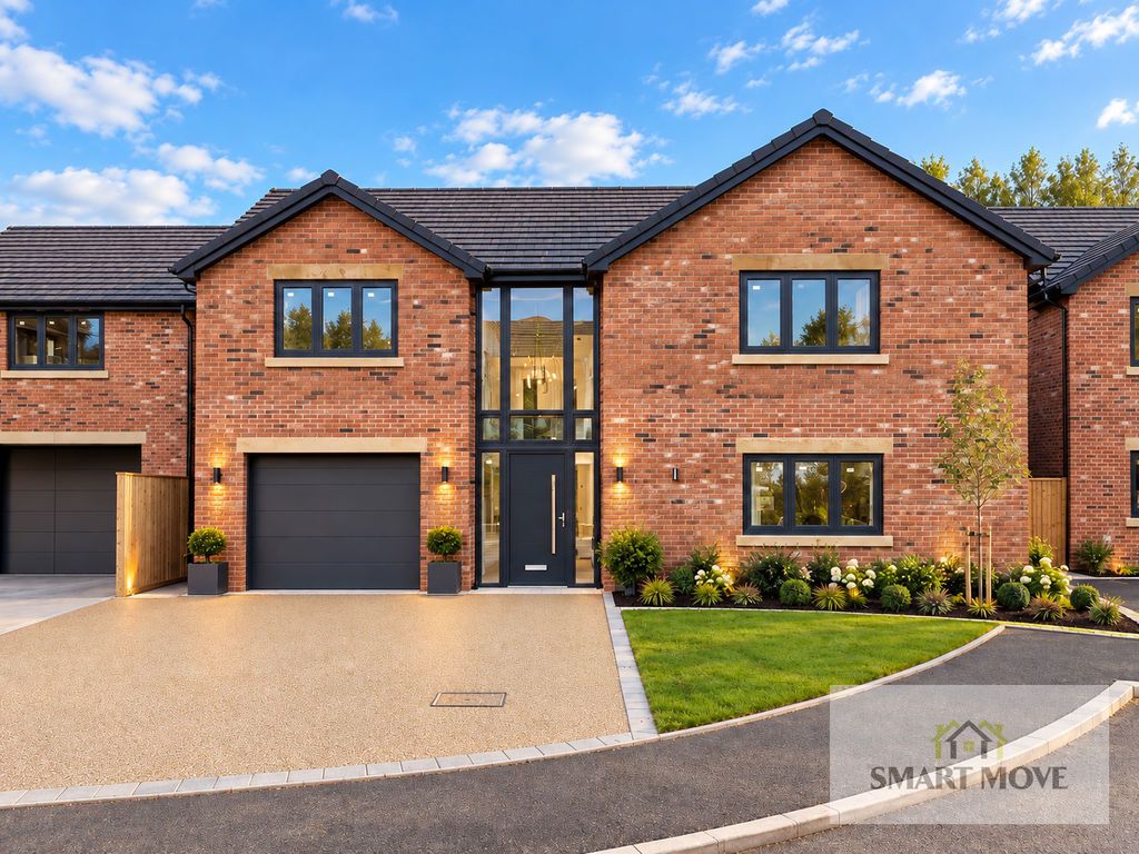 Property photo 1 of 19 Plot 9 Front Elevation - Ai Enhanced