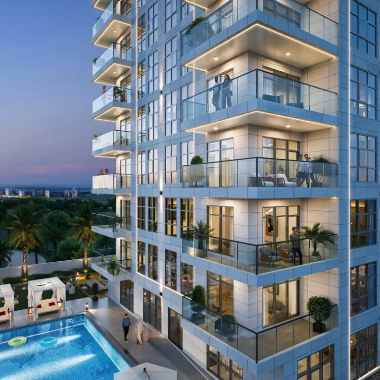 Property photo 3 of 10 Rare. 7474 - Bnw 12 Ns Building_Exterior_C03.2_Balcony Night_8K.Jpeg