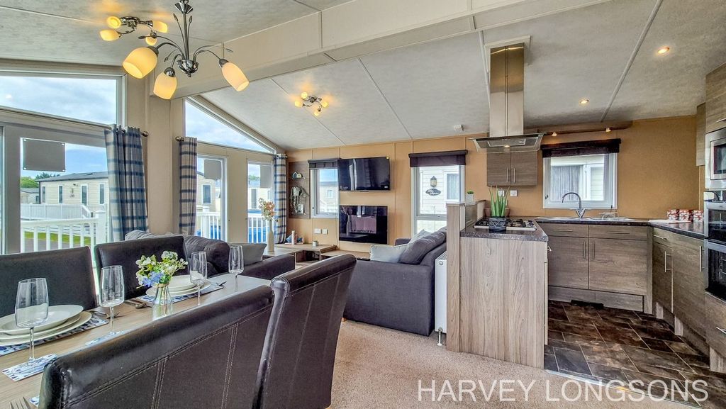 Property photo 3 of 18 Spacious Open Plan Lounge, Dining And Kitchen In The Delta Desire At Solent Breeze