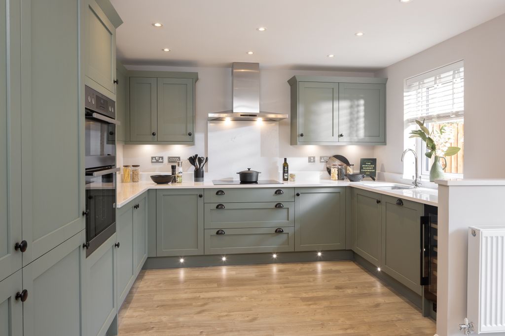 Property photo 3 of 10 Kitchen/Diner In The Holden 4 Bedroom Detached Home