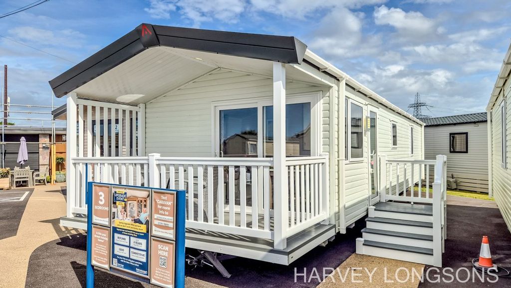 Property photo 1 of 21 Atlas Lookout Exterior With Wraparound Style Decking At Solent Breeze Holiday Park