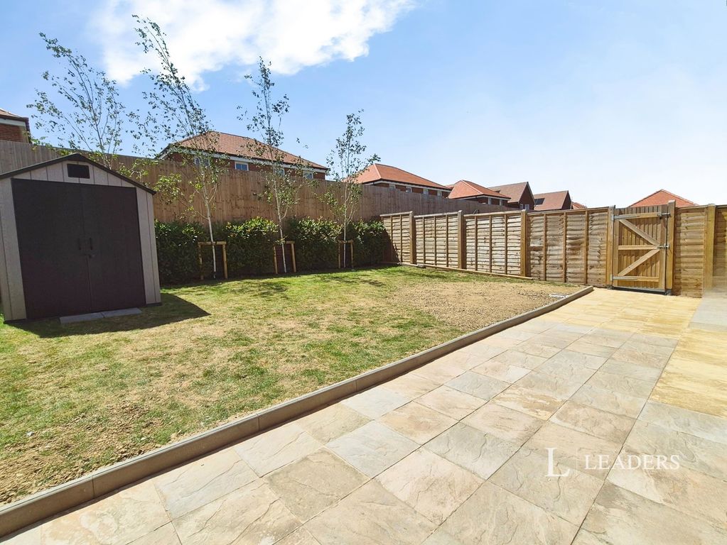 Property photo 3 of 17 Rear Garden