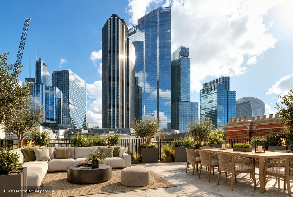 Property photo 2 of 8 23Af CGI Rooftop Overlooking London Skyline.Png