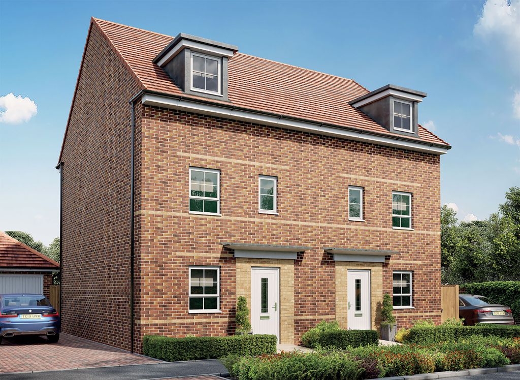 Property photo 1 of 10 Exterior View Of Our 4 Bed Woodcote Home