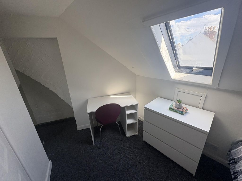 Property photo 2 of 6 Bright Attic Single Room With Desk And Storage...