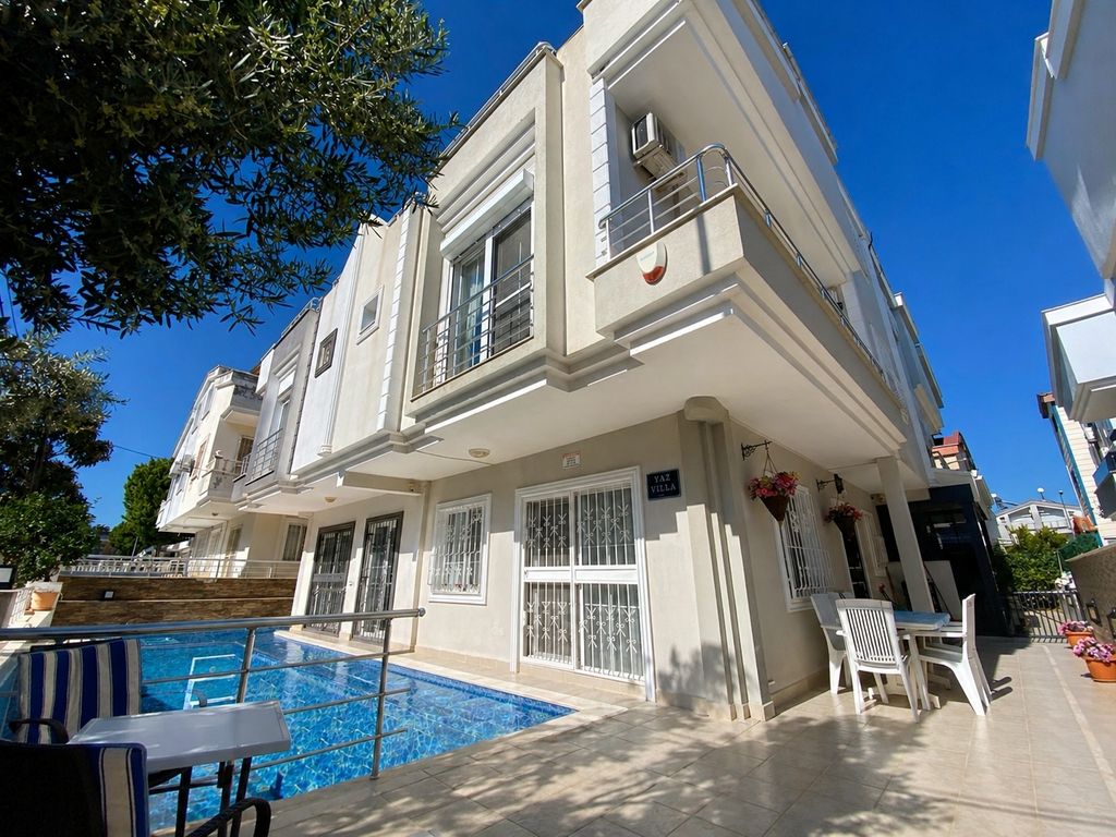 Property photo 1 of 23 Sizeable Semi-Detached Villa For Sale In Didim €“ Main View Of The Villa
