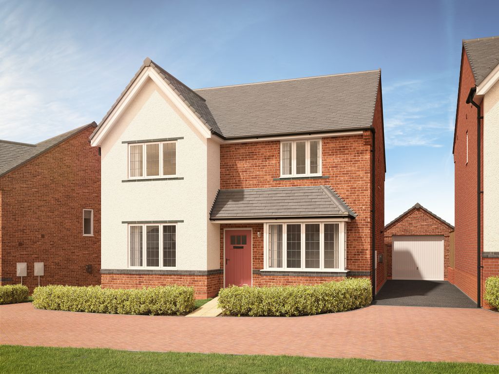 Property photo 1 of 11 A Modern Brick And Stucco House With A Manicured Hedge In The Foreground Sits Under A Clear Blue Sky
