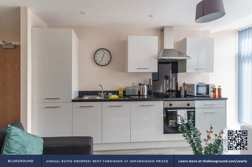 Property photo 3 of 17 Fully Equipped Kitchen