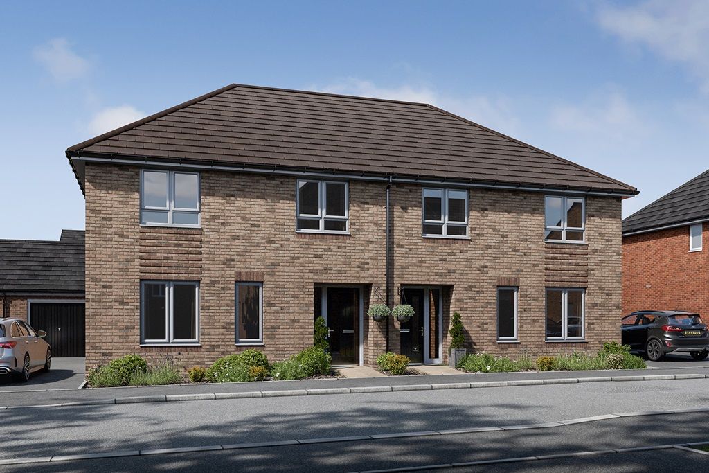Property photo 1 of 12 An Artist's Impression Of The Bittesford