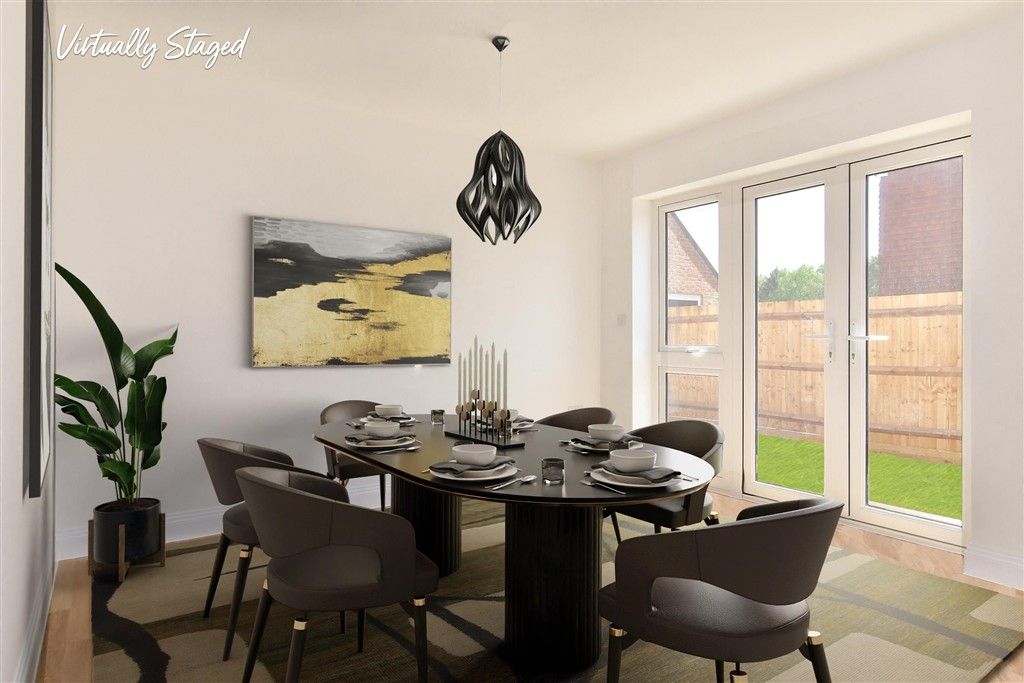 Property photo 3 of 11 Dining Area Staged