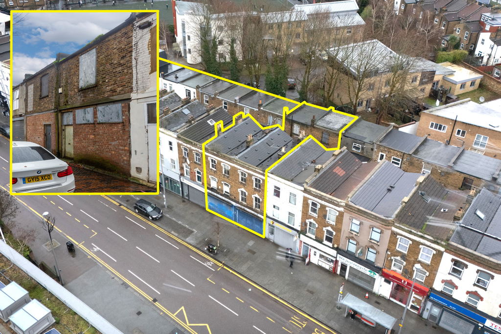 Property photo 2 of 70 555-557 High Road, Leytonstone, London, E11 4Pd