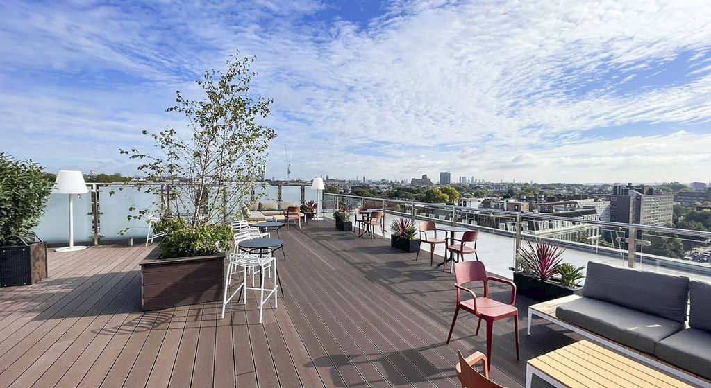 Property photo 2 of 9 Universal Building 364366 Kensington High St London W14 Office To Let West London Roof Terrace.Jpg