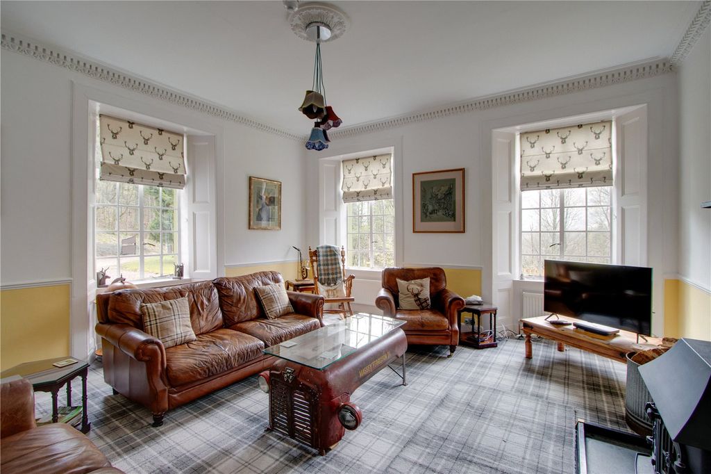 Additional image 5 of 8 bed detached house for saleGlen Doll Lodge, Glen Clova, By Kirriemuir, Angus DD8