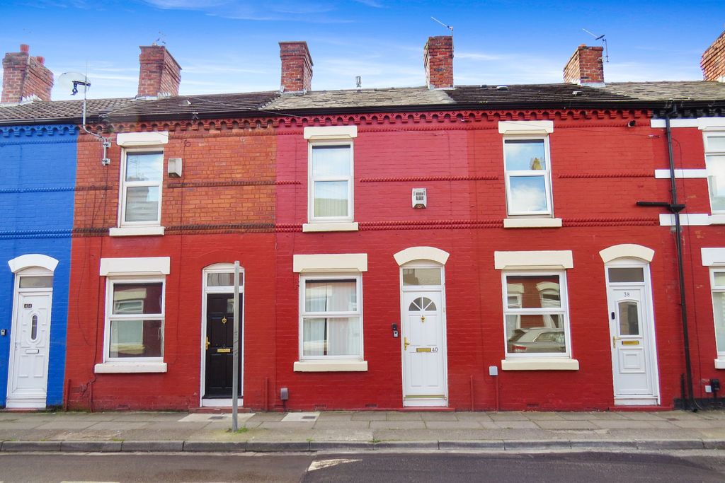 Property photo 1 of 13 40 Ripon Street, Liverpool, L4 5Uq