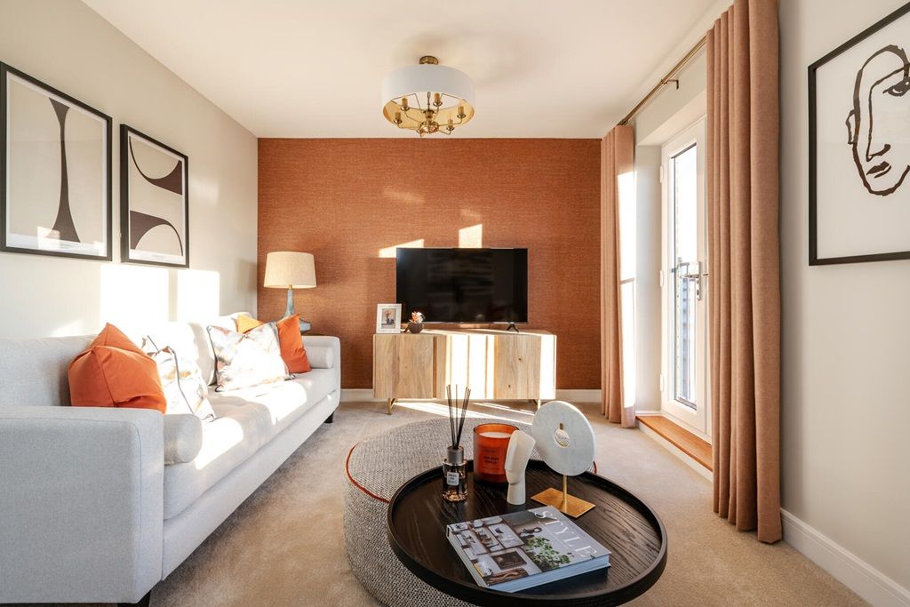 Property photo 3 of 11 The Living Room Is The Full Width Of The First Floor