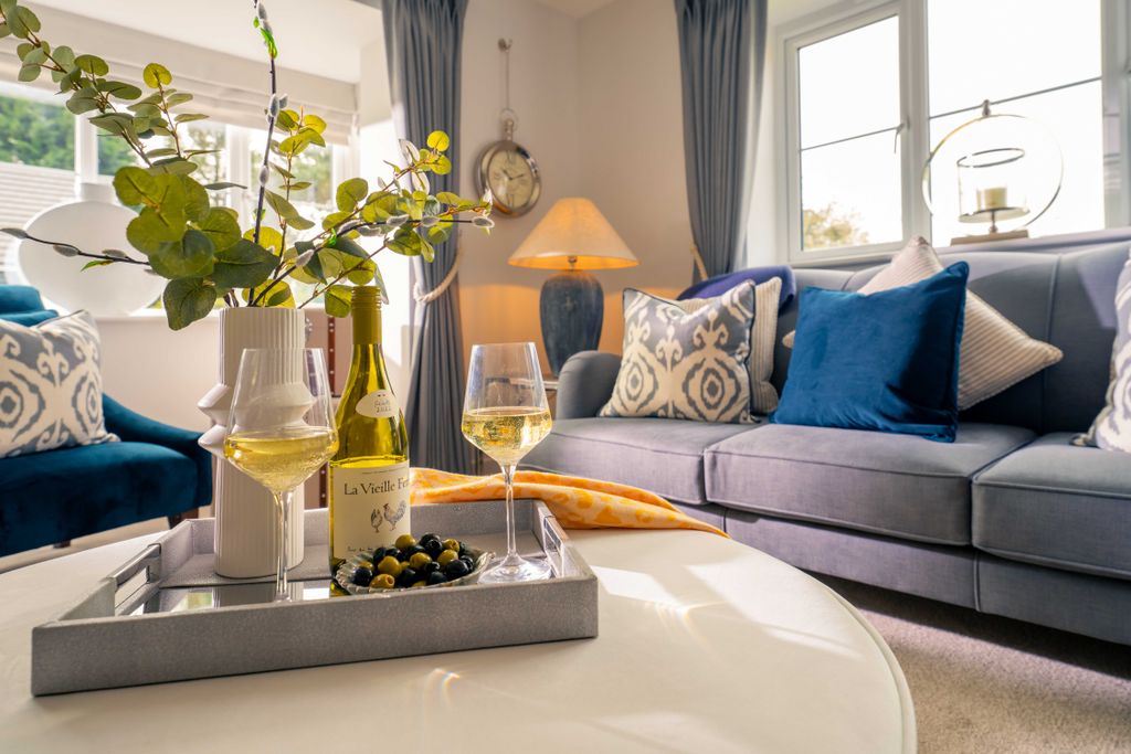 Property photo 3 of 9 Typical Living Room