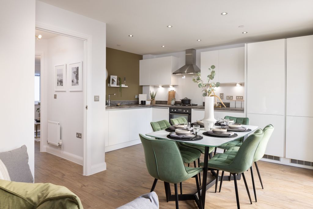 Property photo 1 of 7 Kitchen Diner In The Matlock 3 Bedroom Home