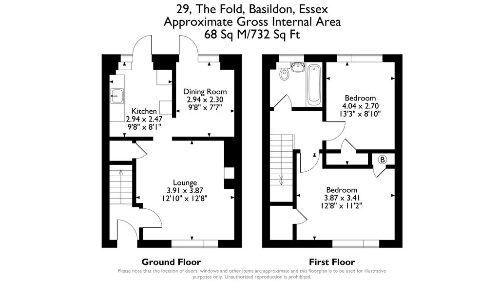 Property photo 2 of 14 29 The Fold, Basildon, Essex, Ss14 2Ll.Jpg