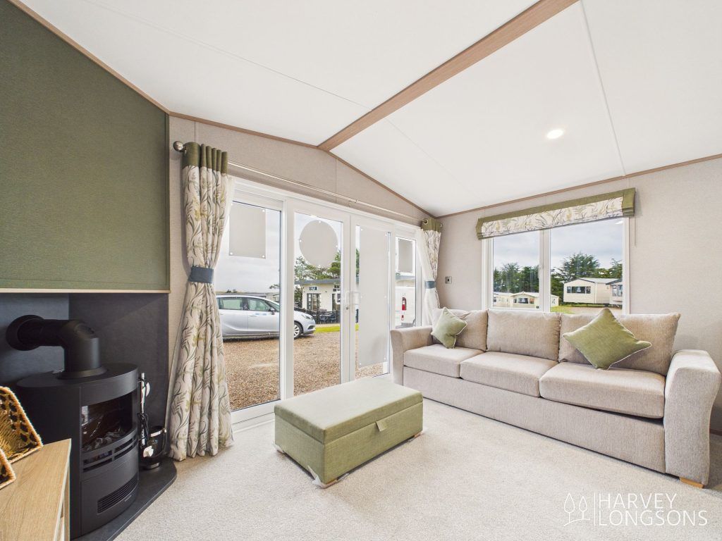 Property photo 2 of 17 Abi Langdale Lounge Patio Doors Silver Sands Holiday Park