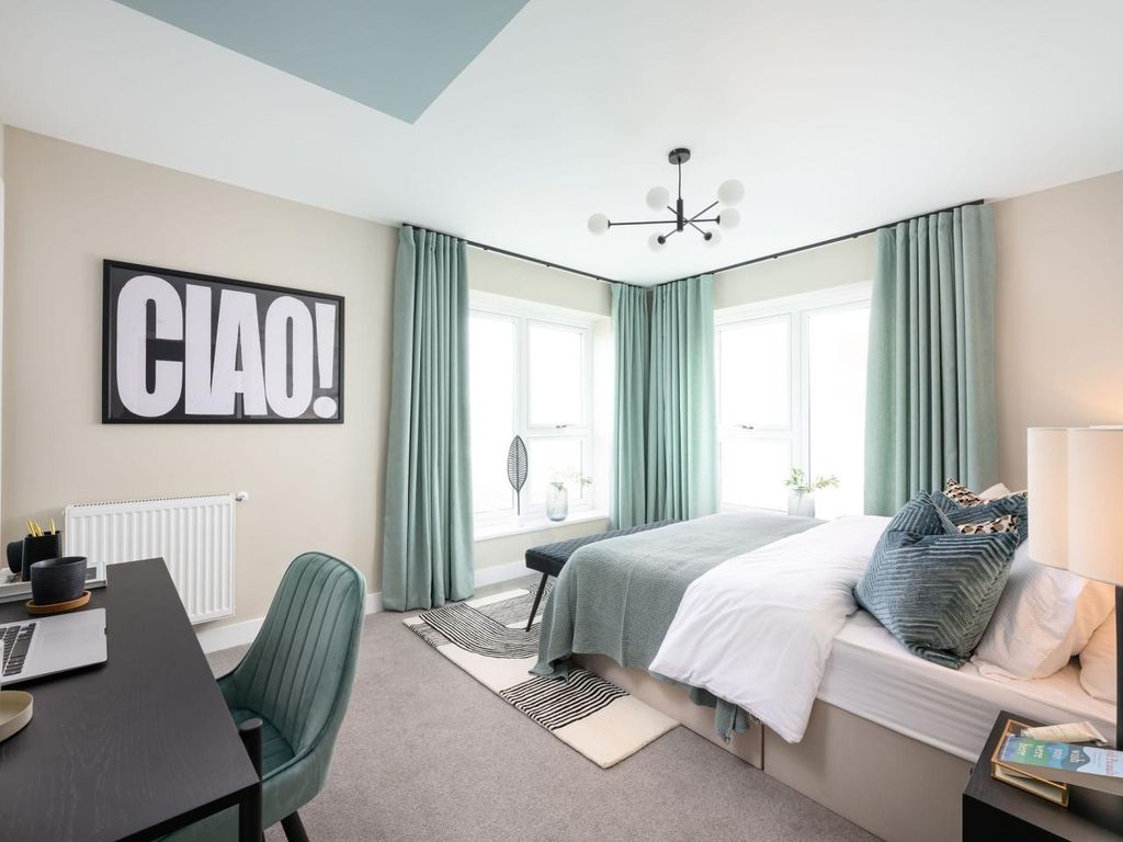 Property photo 2 of 9 Hollymead Square, The Hatfield Bedroom