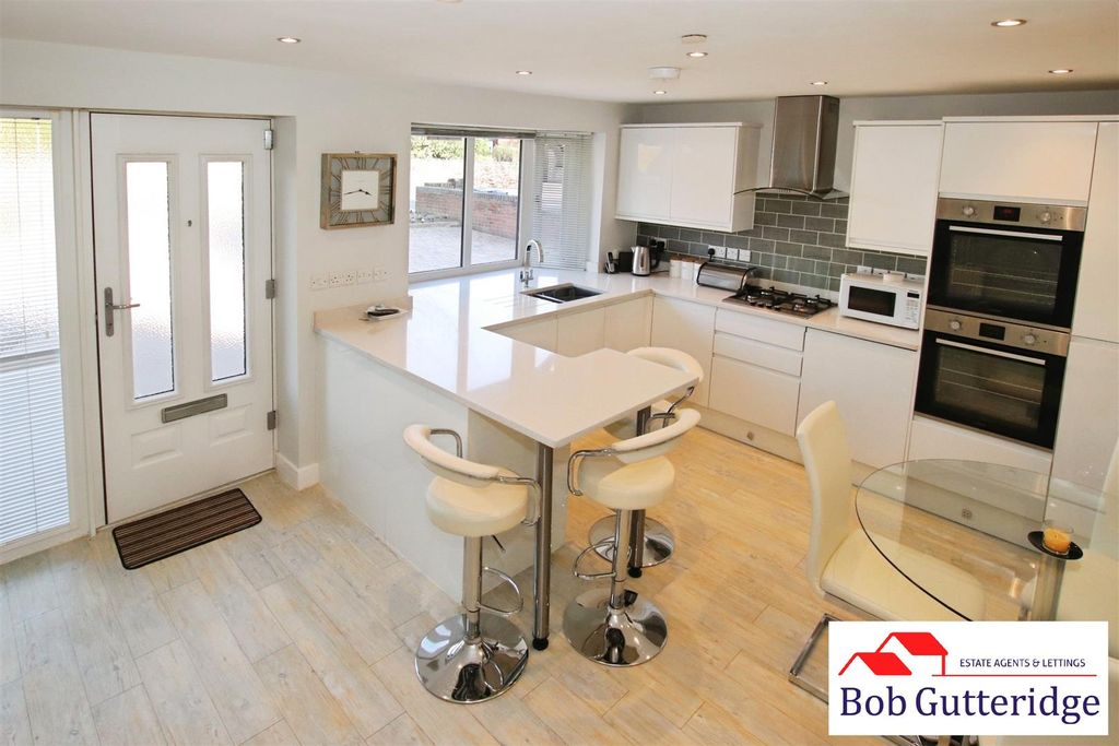 Property photo 3 of 27 Open Plan Fitted Kitchen/Dining Room