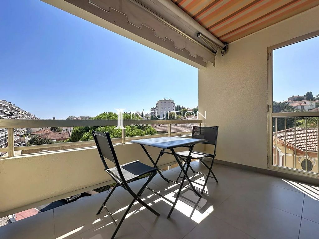 Property photo 1 of 22 Cannes - Carnot: Beautiful 3-Room Apartment Fully Renovated, Bright With Terrace