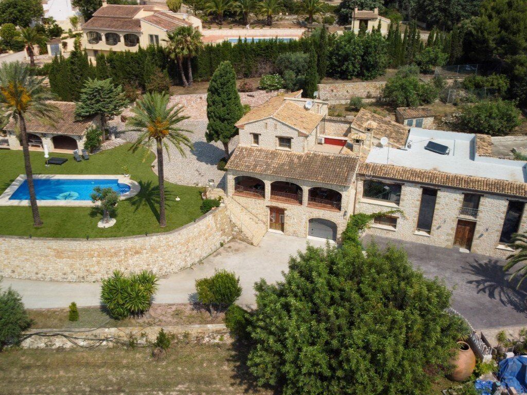 Property photo 1 of 55 Finca La Llum, An Exclusive Property For Sale 2 Km From The Centre Of Benissa