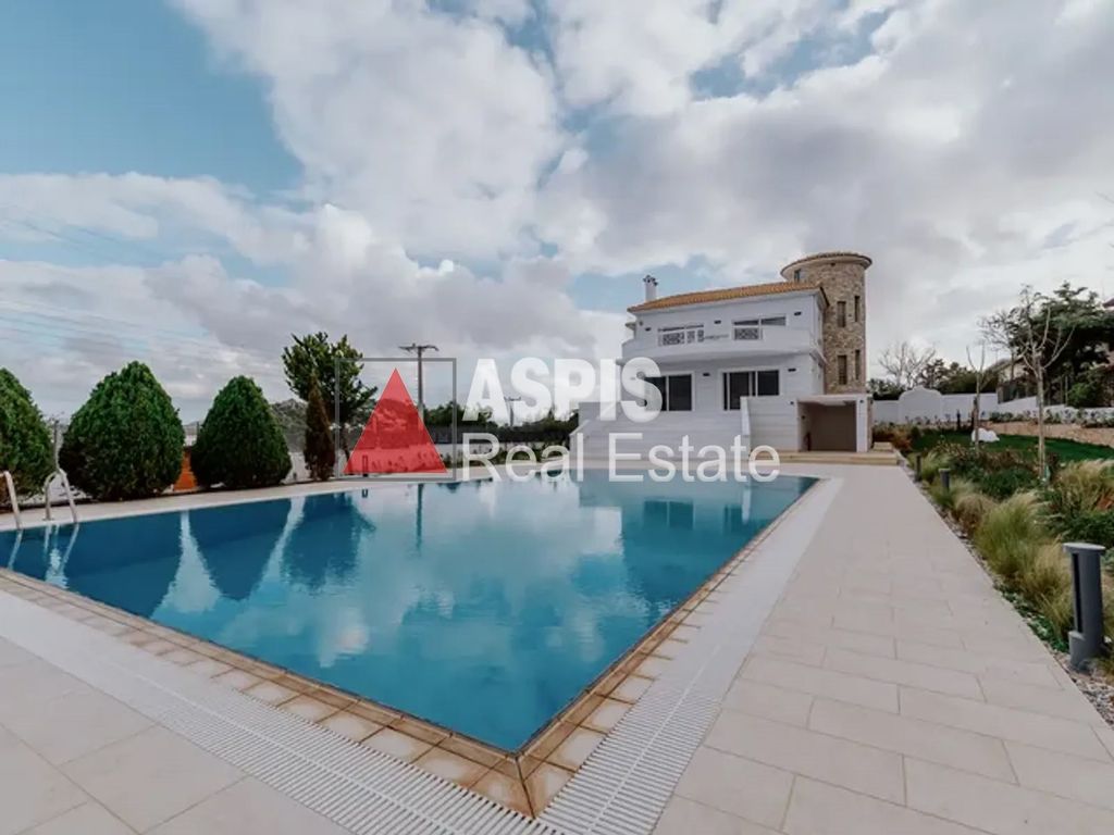 Property photo 1 of 27 - Villa For Sale, Koropi, 880 Sq.m., €3.200.000