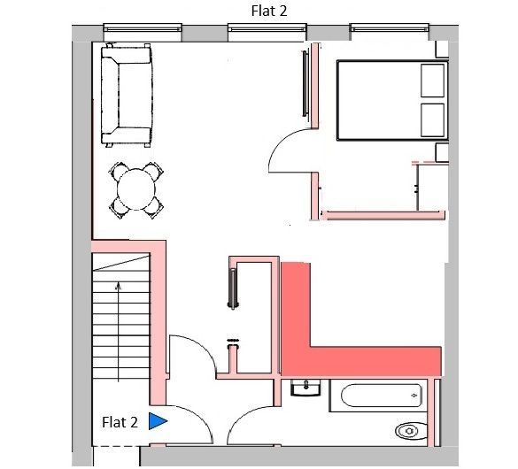 Property photo 1 of 1 1 Bedroom Flat - High Street, Maidenhead