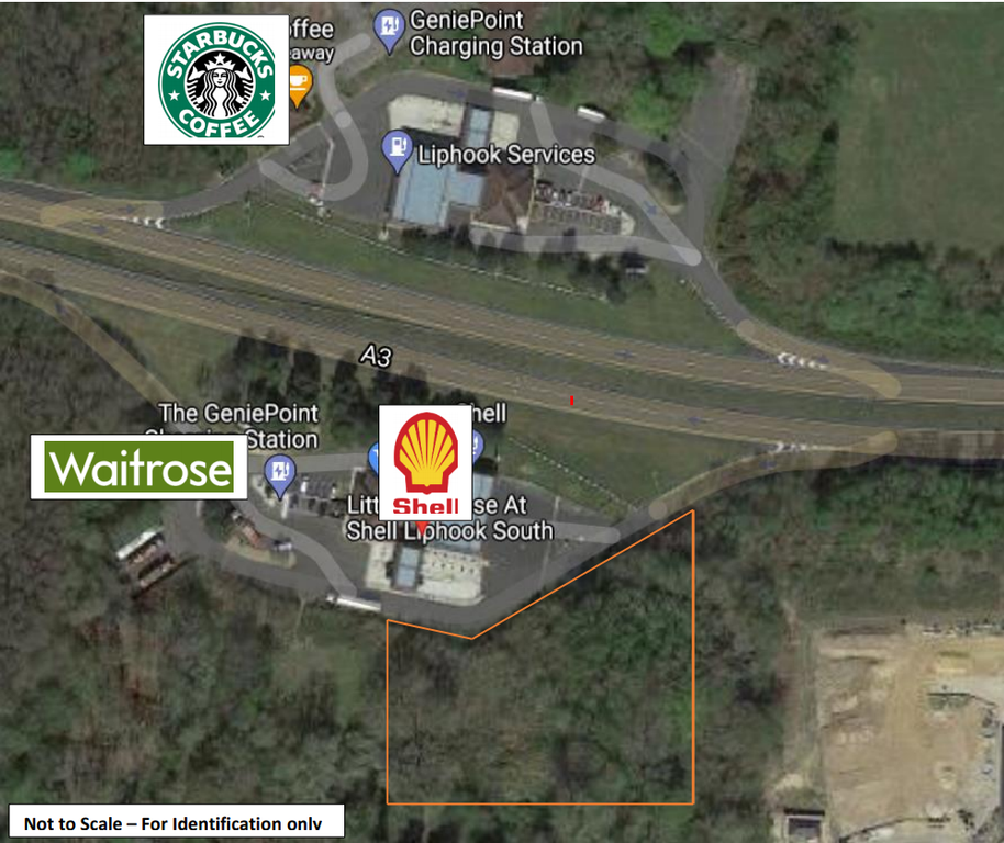 Property photo 1 of 1 Liphook Services (Southbound) A3 - Liphook Bypass 