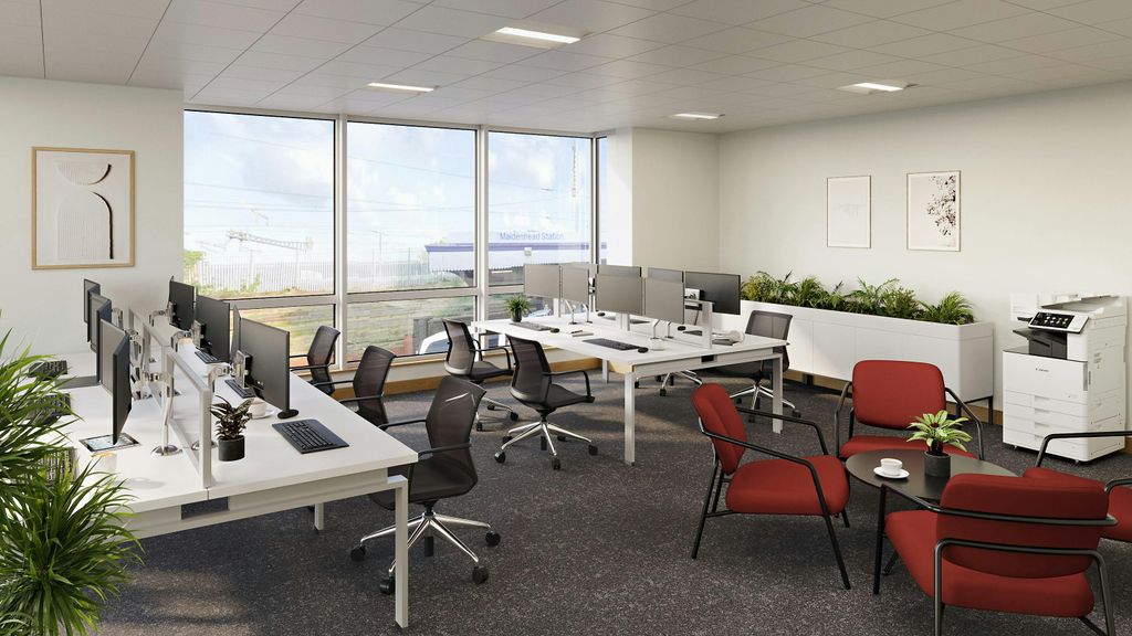 Property photo 2 of 10 2nd Floor 12 Desk Suite.Jpg