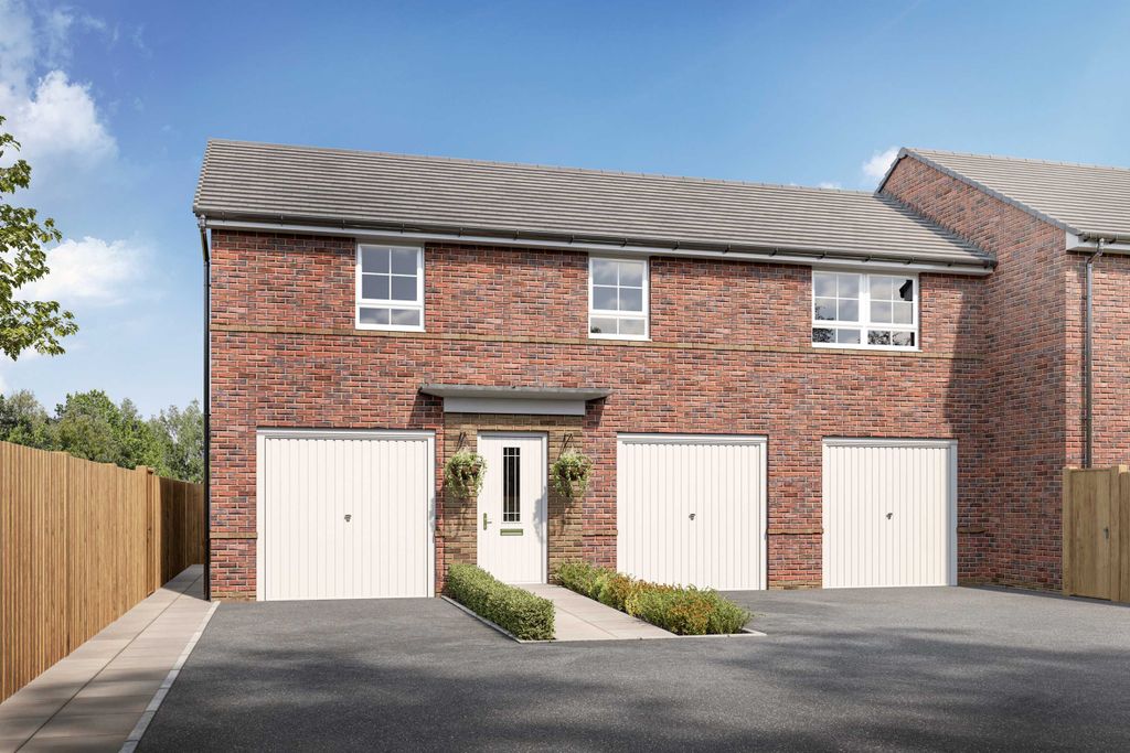 Property photo 1 of 6 Exterior View Of Our Alverton 2 Bed Home