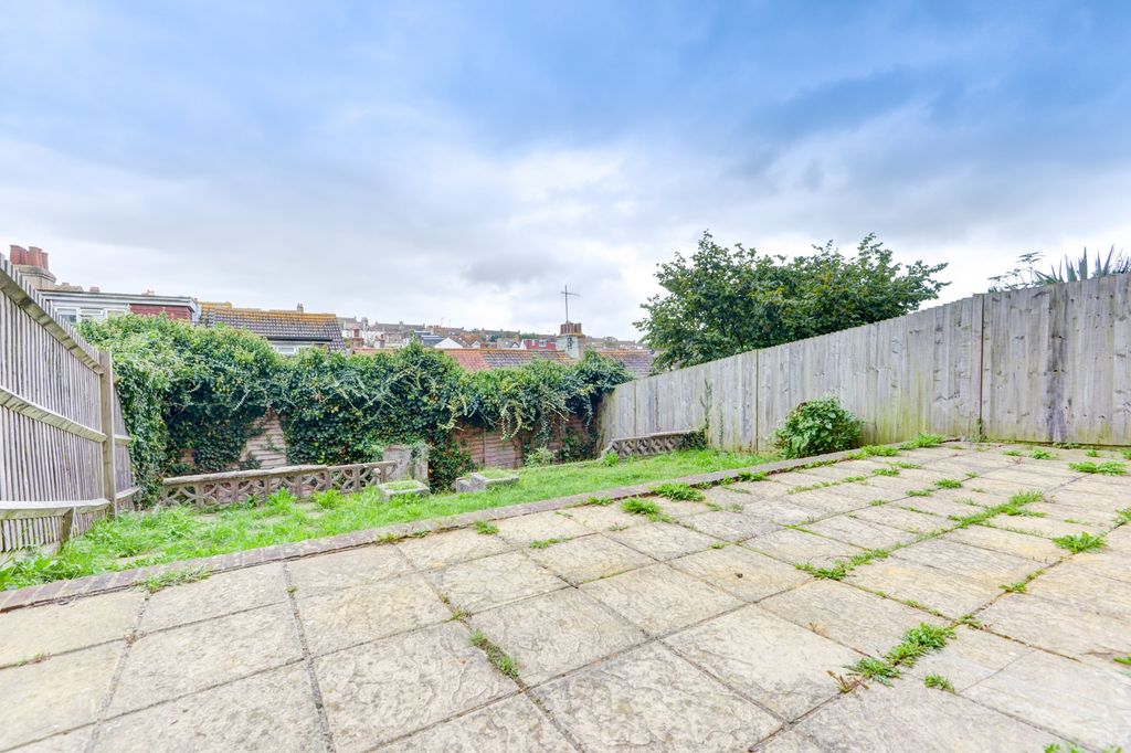 Property photo 1 of 25 Paved Patio Leading To A Private Rear Garden With ...