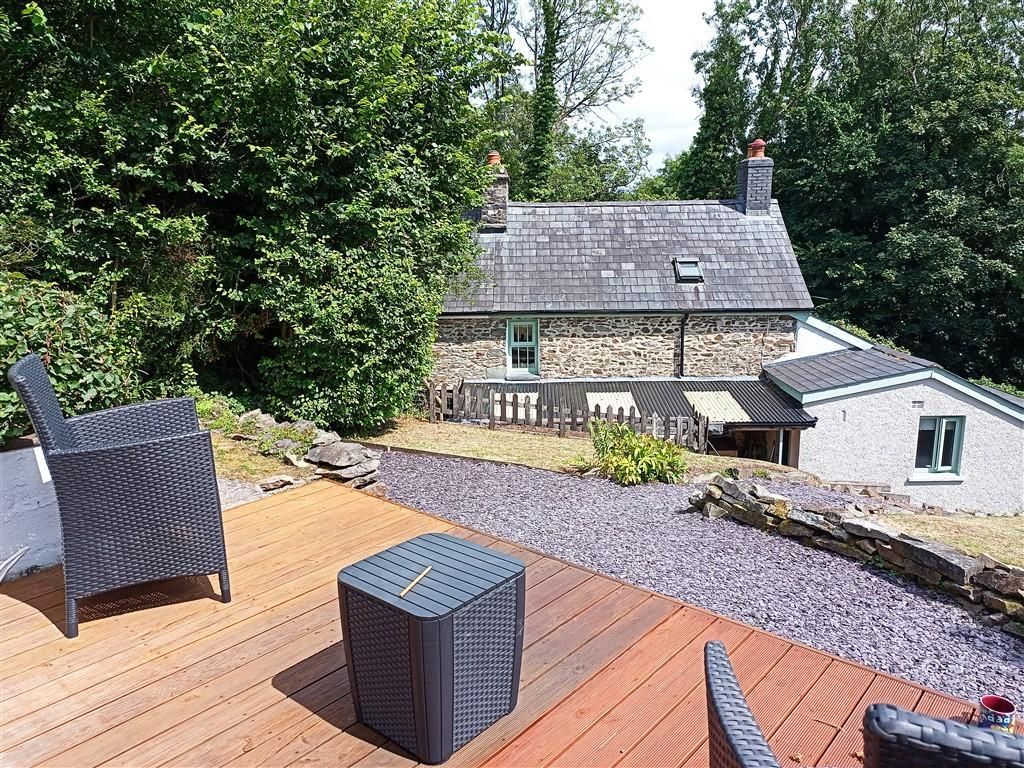 Property photo 3 of 29 Decked Seating Area &amp; House