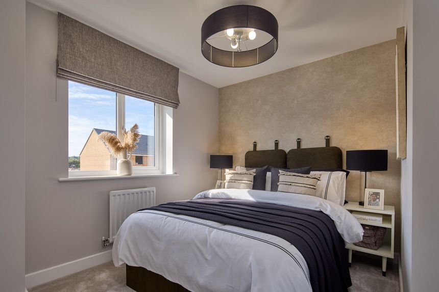 Property photo 3 of 10 Linden - Albany Park - Phase 2 - Poppy (Linnet) Bedroom 2