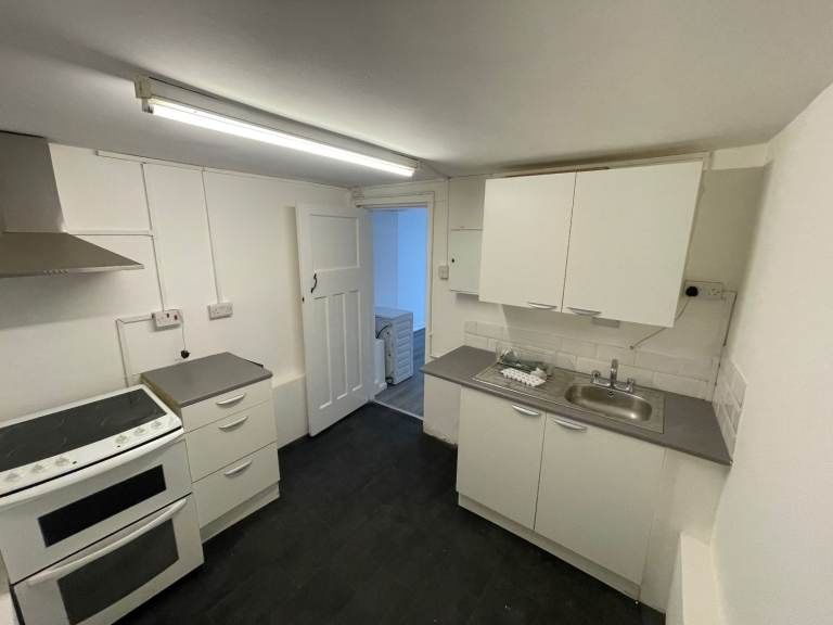 Property photo 3 of 7 Compact Fitted Kitchen With Modern White Units...