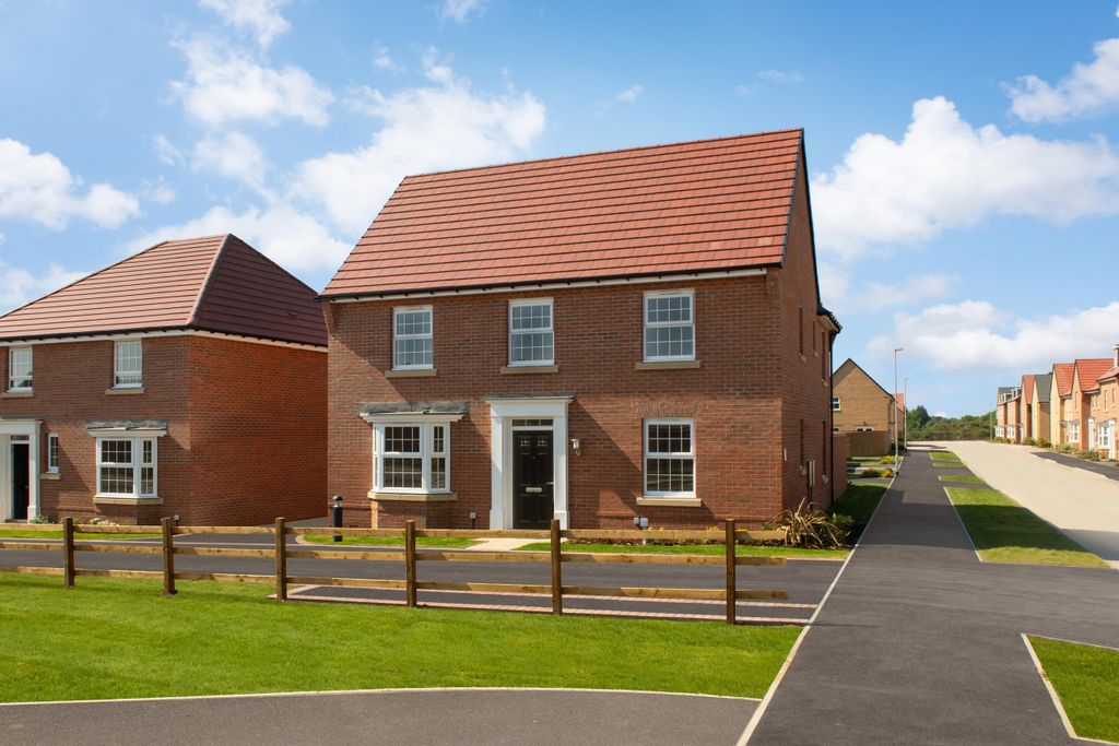 Property photo 1 of 10 External View Of The Four Bedroom Avondale