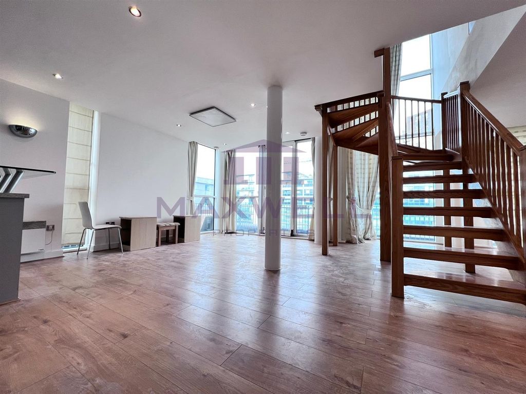 Property photo 1 of 24 A Two Bedroom Penthouse To Let, Royal Victoria E16