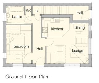 Property photo 2 of 2 Ground Floor- Floor Plan.Png