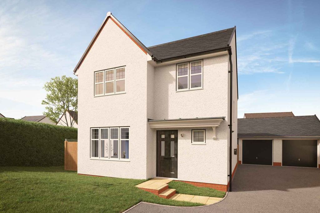 Property photo 1 of 11 Exterior Hallam Four Bedroom New Build