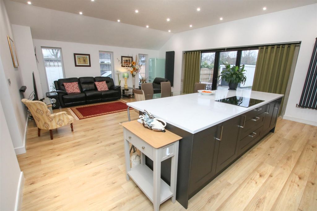 Property photo 2 of 26 Open Plan Living Dining 'island' Kitchen